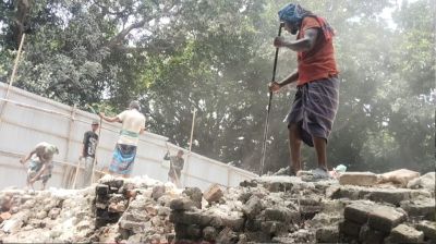 সোনারগাঁয়ে অবৈধ গ্যাস সংযোগ বিচ্ছিন্ন, গুঁড়িয়ে দেওয়া হলো ৩ কারখানা