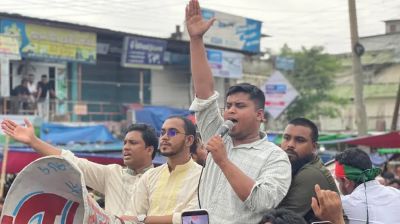 বিএনপি সরকার বিদ্যুতের বদলে হারিকেন তুলে দিয়েছে