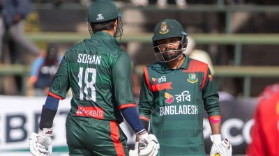 ১৪২ রানের লক্ষ্যেও জিম্বাবুয়ের কাছে হারল বাংলাদেশ