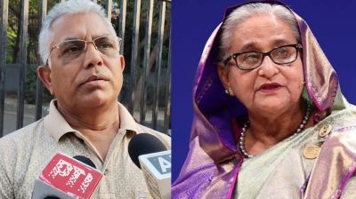 শেখ হাসিনার দেশে ফেরা নিয়ে যা বললেন দিলীপ ঘোষ