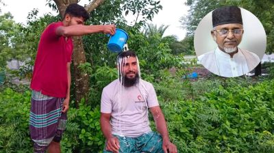 দুধ দিয়ে গোসল করে দল ছাড়লেন জামায়াত নেতা