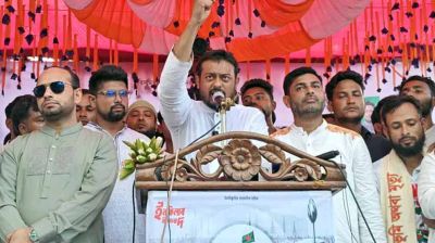 সংস্কার না হলে চাঁদাবাজি-সন্ত্রাস বন্ধ হবে না