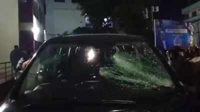 জামালপুরে এমপির গাড়ি ভাঙচুরের অভিযোগ
