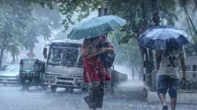 দেশে ৫ দিন ভারী বর্ষণের আভাস