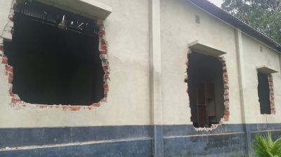 ফরিদপুরে হত্যাকাণ্ডের জেরে বাড়িতে হামলা-লুটপাটের অভিযোগ