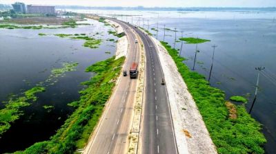 অপরিকল্পিত উন্নয়নে সংকুচিত হচ্ছে চলনবিল