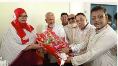 আখাউড়ায় নতুন বরিশল ইউনিয়নের প্রশাসনিক কার্যক্রম শুরু