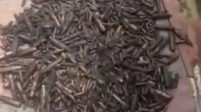 চট্টগ্রামে নালায় মিলল দেড় হাজার অকেজো বুলেট