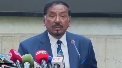 রাষ্ট্রপতির পদত্যাগপত্র গ্রহণ করেছেন স্পিকার