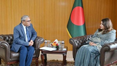 পররাষ্ট্র প্রতিমন্ত্রীর সঙ্গে বিমসটেক মহাসচিবের বৈঠক