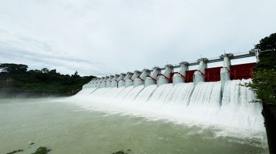 কাপ্তাই হ্রদের পানি বৃদ্ধি, খোলা হলো সব জলকপাট