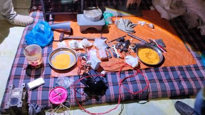 কেরানীগঞ্জে ইয়াবার কারখানা, গ্রেপ্তার ৪  