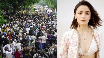 এবার শিক্ষার্থীদের পাশে আলিয়া, পক্ষে বলিউডের একঝাঁক তারকা