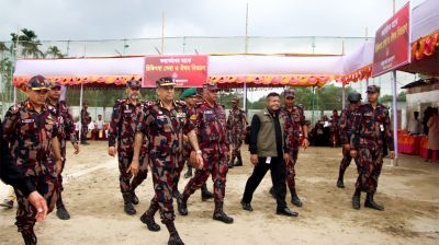 সীমান্ত ব্যবস্থাপনা ও অপারেশনাল প্রস্তুতি নিয়ে বিজিবির সভা