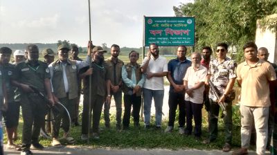 ৫ একর জবরদখলকৃত বনভূমি উদ্ধার করল বনবিভাগ