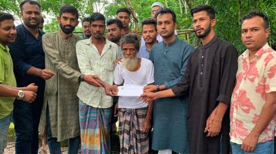 ঝালকাঠির চার জুলাই শহীদ পরিবারের পাশে তারেক রহমান