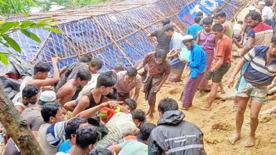 কক্সবাজারে বন্যা-পাহাড়ধসে ২৬ জনের প্রাণহানি