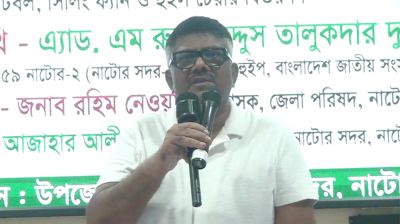 কৃষির সুবিধার্থে তারেক রহমান খাল খনন কার্যক্রম হাতে নিয়েছেন: দুলু