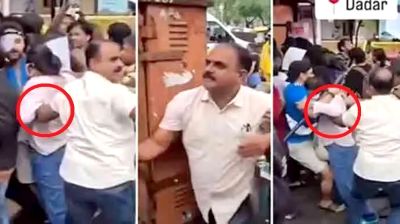 তরুণীকে ‘অশালীন স্পর্শ’ পুলিশ কর্মকর্তার, ভিডিও ভাইরাল
