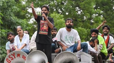 গুন্ডা পাঠিয়ে আন্দোলন ভণ্ডুল করতে চায় বিজেপি