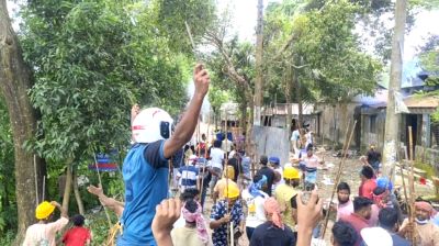 বাজারের নামকরণ নিয়ে দুই গ্রামবাসীর সংঘর্ষ: একজন নিহত, আহত ৩০
