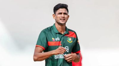 ৮ সপ্তাহের জন্য ছিটকে গেলেন নাহিদ রানা