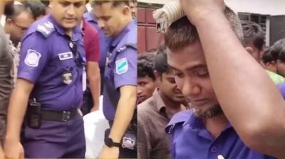 মরদেহ উদ্ধার করে পুলিশ সদস্য দেখলেন, নিহত শিশু তারই ছেলে