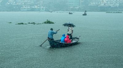সপ্তাহজুড়ে সারা দেশে বৃষ্টির পূর্বাভাস