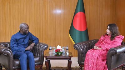 শ্রমখাতে পরিবেশ উন্নয়নে নতুন যাত্রা বাংলাদেশের: শামা ওবায়েদ  