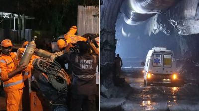 সিকিমে টানেল ধসে প্রাণ গেলো ১১ শ্রমিকের 