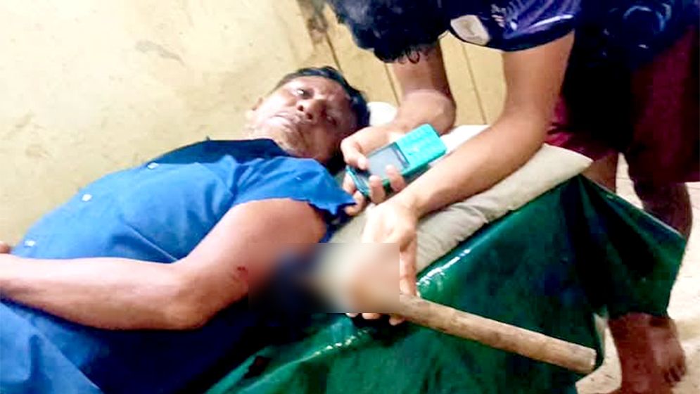 চর দখল নিয়ে দুই গ্রামের রক্তক্ষয়ী সংঘর্ষ, নিহত ১, আহত ২৮