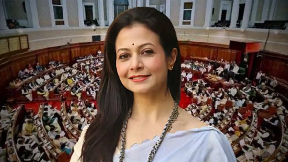 রাজ্যসভা থেকে পদত্যাগ করলেন কোয়েল মল্লিক