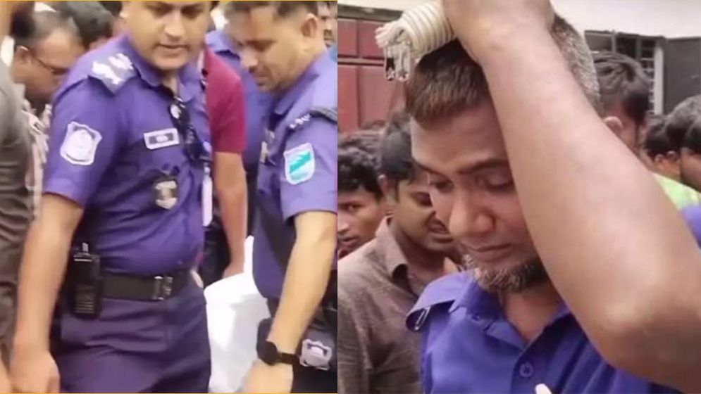 মরদেহ উদ্ধার করে পুলিশ সদস্য দেখলেন, নিহত শিশু তারই ছেলে