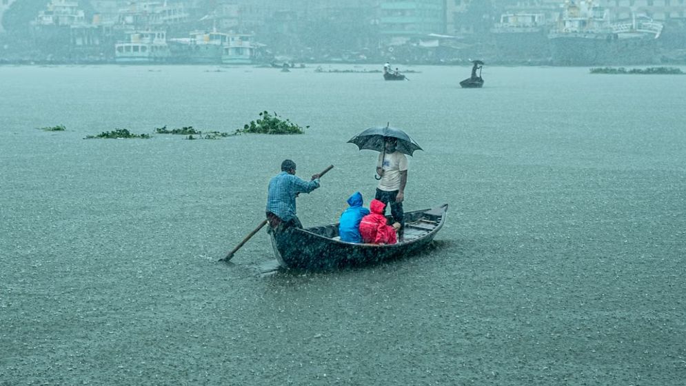 সপ্তাহজুড়ে সারা দেশে বৃষ্টির পূর্বাভাস