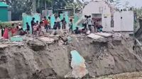 নদীভাঙনে বিপর্যস্ত দৌলতপুর, আশ্রয়হীন শত শত পরিবার