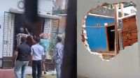 ফটিকছড়িতে প্রবাসীর বাড়িতে সশস্ত্র হামলা, ভাঙচুর ও লুটপাট