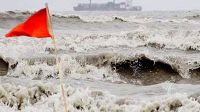 সমুদ্রবন্দরে ৩ নম্বর সতর্কতা সংকেত