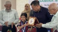 ইংলিশ অলিম্পিয়াডে এশিয়া সেরা গাজীপুরের সামিয়া নূর 