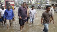জলাবদ্ধতা নিরসনে মাঠে ডিএনসিসি প্রশাসক