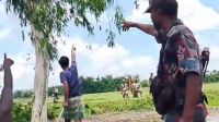 পাটগ্রাম সীমান্তে ফের পুশইনের চেষ্টা, রুখে দিলো বিজিবি-জনতা