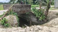 কালভার্টের মুখ ভরাট, জলাবদ্ধতার শঙ্কায় ৫০০ বিঘা আবাদি জমি