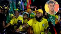 ব্রাজিল শিবিরেও পৌঁছে গেছে বাংলাদেশের সমর্থকদের উচ্ছ্বাস