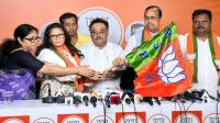 বিজেপিতে যোগ দিলেন তৃণমূলের ৩ সাবেক সাংসদ