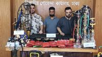 ‘ইরান থেকে শিখে এসে’ অনলাইনে কারবার চালাতেন দুই ভাই