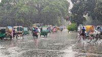 ঢাকার বৃষ্টি নিয়ে যে বার্তা দিলো আবহাওয়া অফিস