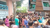 জামায়াত এমপি গোলাম রসুলের বাড়ি ঘেরাও 