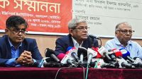 জুলাই সনদ বিতর্কের অবসান চান মির্জা ফখরুল