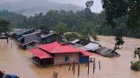 টানা বৃষ্টি ও পাহাড়ী ঢলে ভাসছে রাঙ্গামাটি, ৫ উপজেলা জলমগ্ন