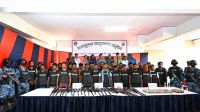 সুন্দরবনের ‘ছোট জাহাঙ্গীর’ বাহিনীসহ ২৭ বনদস্যুর আত্মসমর্পণ