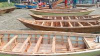 চলনবিলে থই থই পানি, বেড়েছে ডিঙি নৌকার কদর